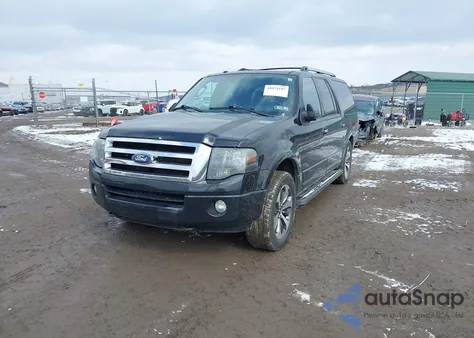 2011 Ford Expedition El Limited z USA, uszkodzony, nr VIN 1FMJK2A5XBEF57715